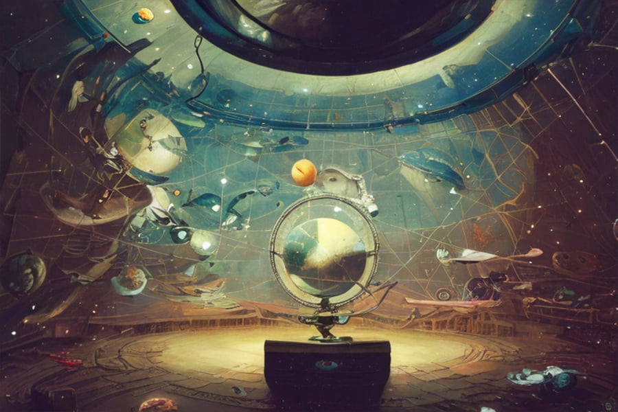 科普館設(shè)計方案，天文科普館設(shè)計，九來九往科普館設(shè)計公司