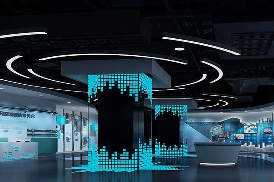 企業(yè)展廳設(shè)計，企業(yè)展廳設(shè)計公司，企業(yè)展廳設(shè)計方案