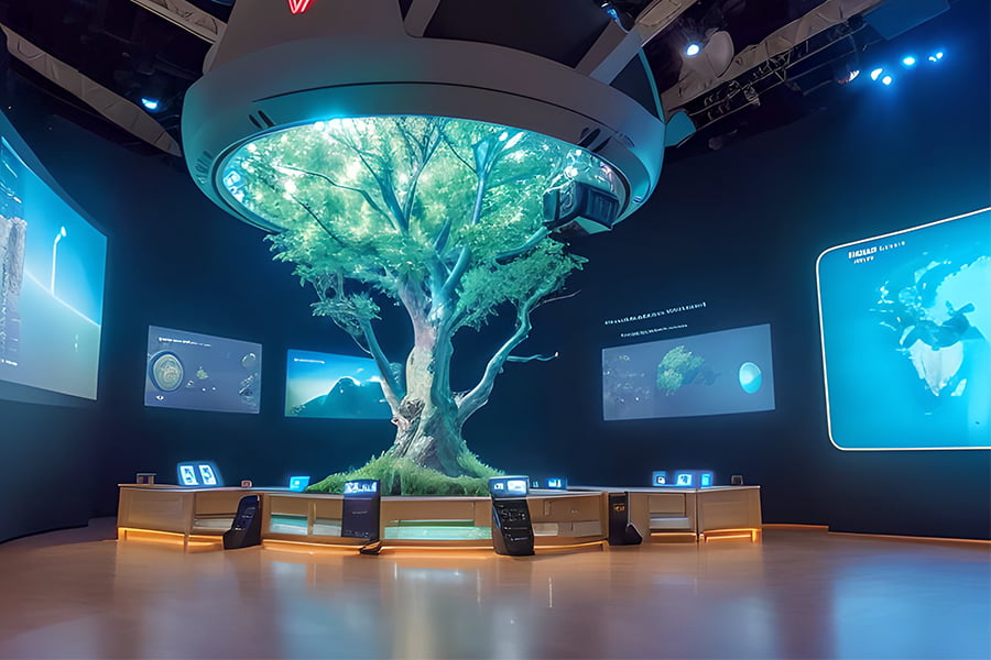 數(shù)字化展廳設(shè)計，數(shù)字化展廳設(shè)計方案，數(shù)字化展廳設(shè)計施工一體化公司