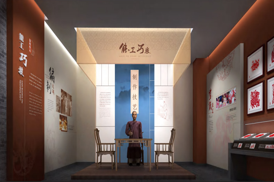 紀(jì)念館設(shè)計，紀(jì)念館設(shè)計方案，紀(jì)念館設(shè)計平面圖公司案例