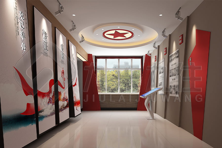 廉政教育基地，廉政展廳實施方案，廉潔文化教育展館裝修設(shè)計公司