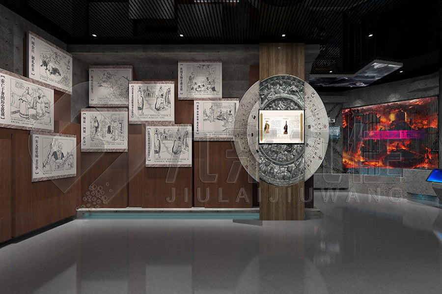 廉政文化教育展廳，數(shù)字化展館，黨風(fēng)廉政展館，展廳設(shè)計公司