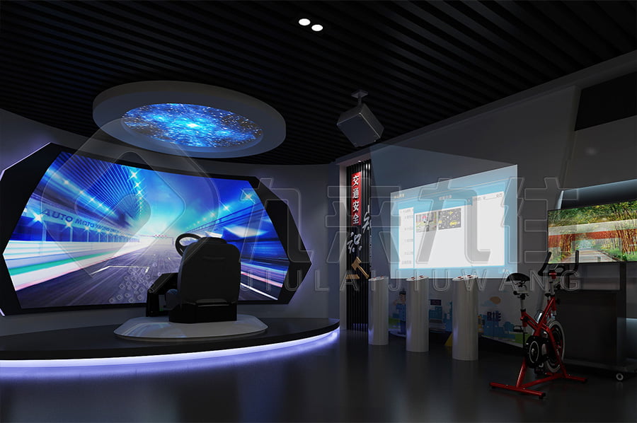 法制教育展館，沉浸式體驗(yàn)，多媒體設(shè)備，互動展項(xiàng)，普法教育