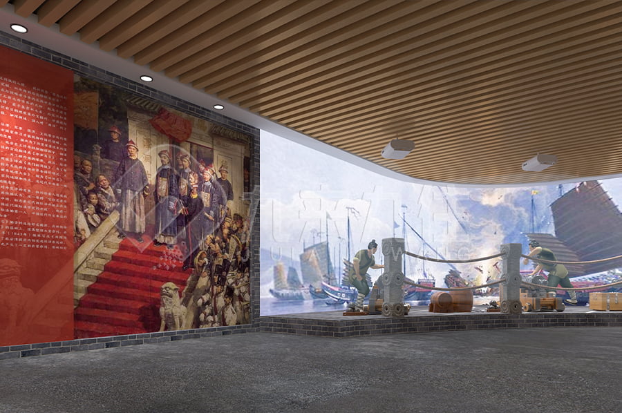 禁毒教育基地建設(shè)，中小學(xué)生禁毒警示主題基地，禁毒防艾教育展廳效果圖設(shè)計(jì)公司