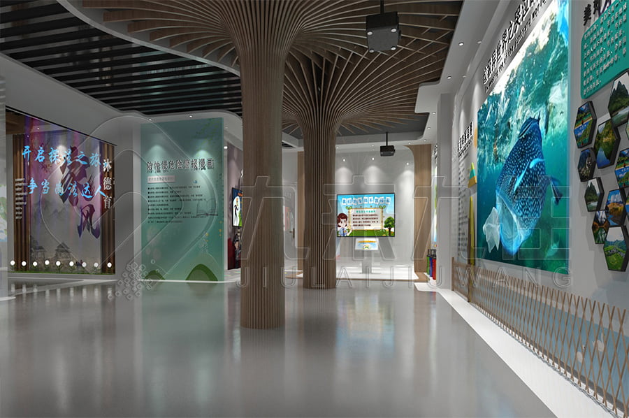 普法宣傳展廳解決方案公司，法治教育展廳，青少年法治教育，法院法制教育