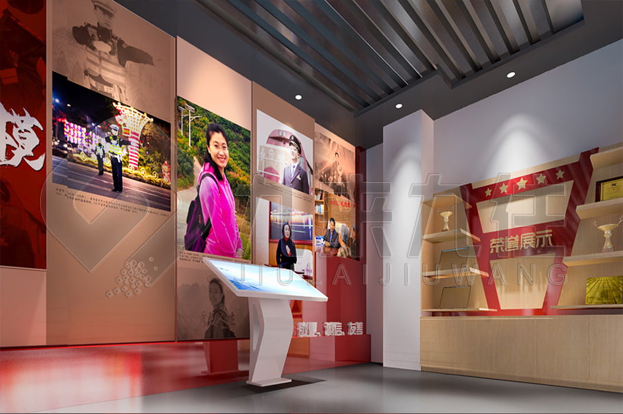 預(yù)防職務(wù)犯罪, 警示教育展廳, 黨風(fēng)廉政, 主題館, 裝修公司