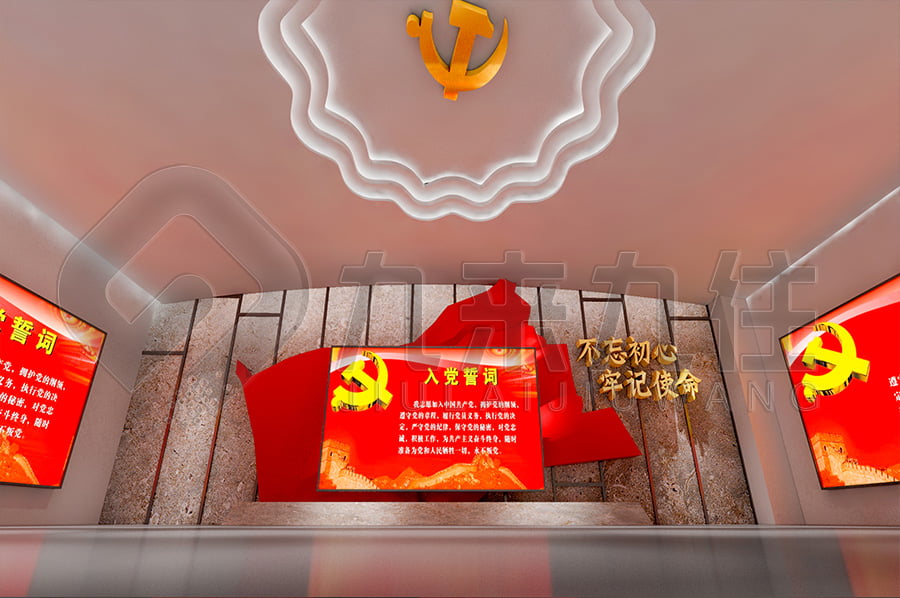 社區(qū)反腐倡廉展廳, 廉潔主題展廳升級(jí)改造, 反貪腐倡廉文化基地裝修設(shè)計(jì)