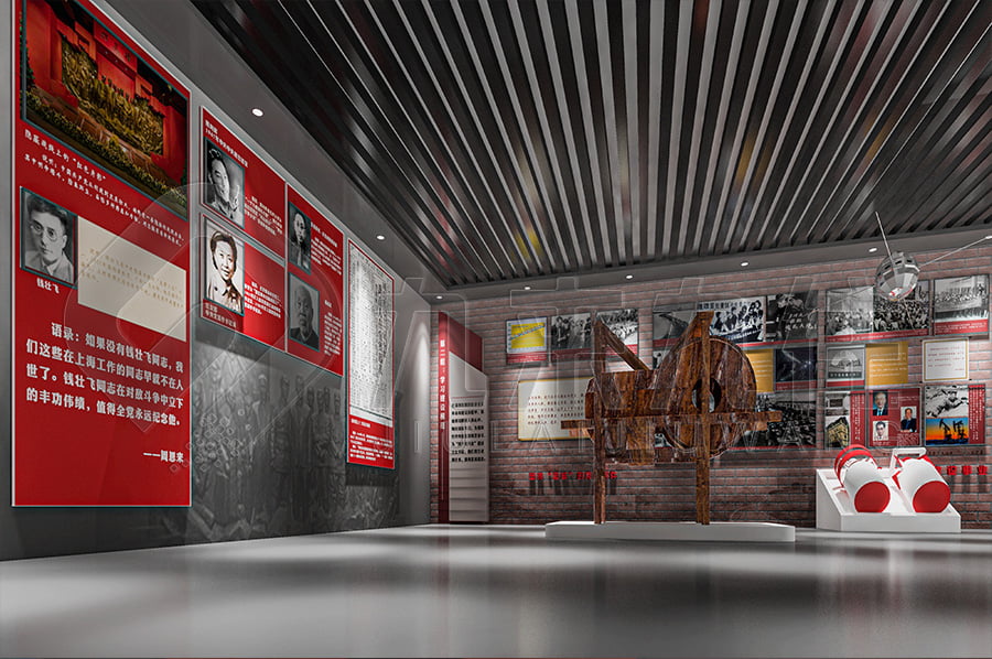 非公廉政教育平臺，黨風(fēng)廉政主題展館布置，反貪腐倡廉文化教育展館，施工單位公司