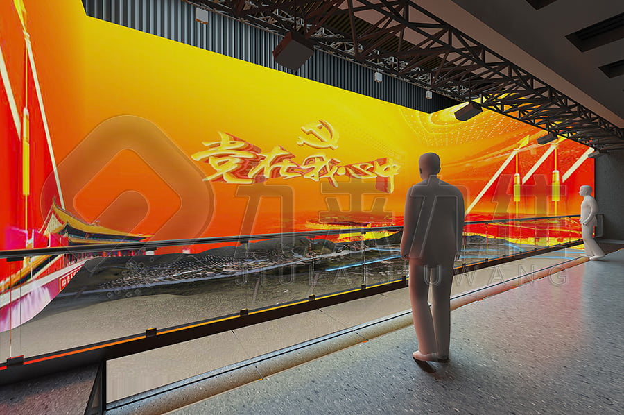 紀委廉政文化展館，廉潔教育館設計公司，反貪腐倡廉文化教育展廳設計案例