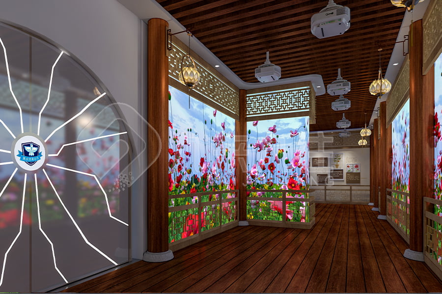 毒品預防警示教育基地，數(shù)字化禁毒防艾展廳建設公司，禁毒防艾主題館解決方案公司