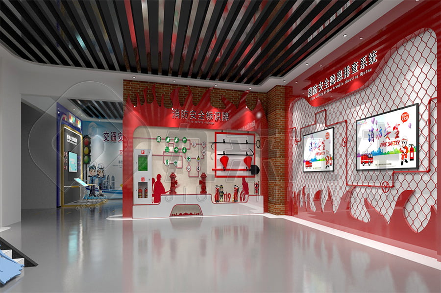 法治文化教育展館，法制教育館解決方案，司法局法制展廳規(guī)劃設計