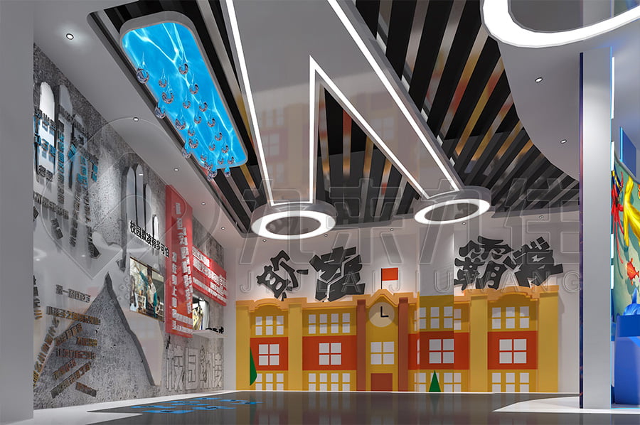 道德與法制示范平臺、法制主題展館、平面設計公司