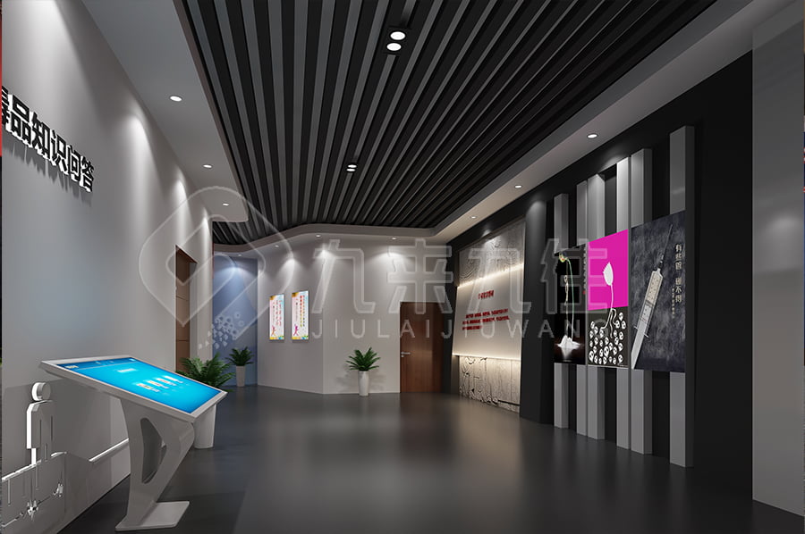 禁毒警示、展廳策劃、高科技設(shè)備