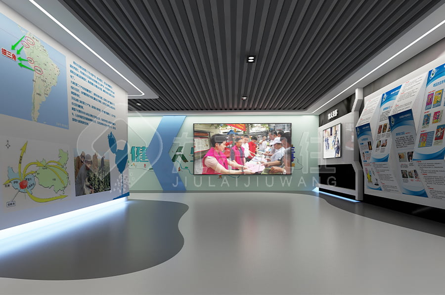 禁毒防艾主題館、數(shù)字化禁毒基地平面設(shè)計(jì)、禁毒防艾基地裝修公司