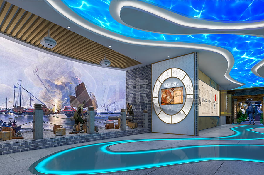 禁毒防艾宣傳館，創(chuàng)新創(chuàng)意，禁毒基地設(shè)計(jì)案例