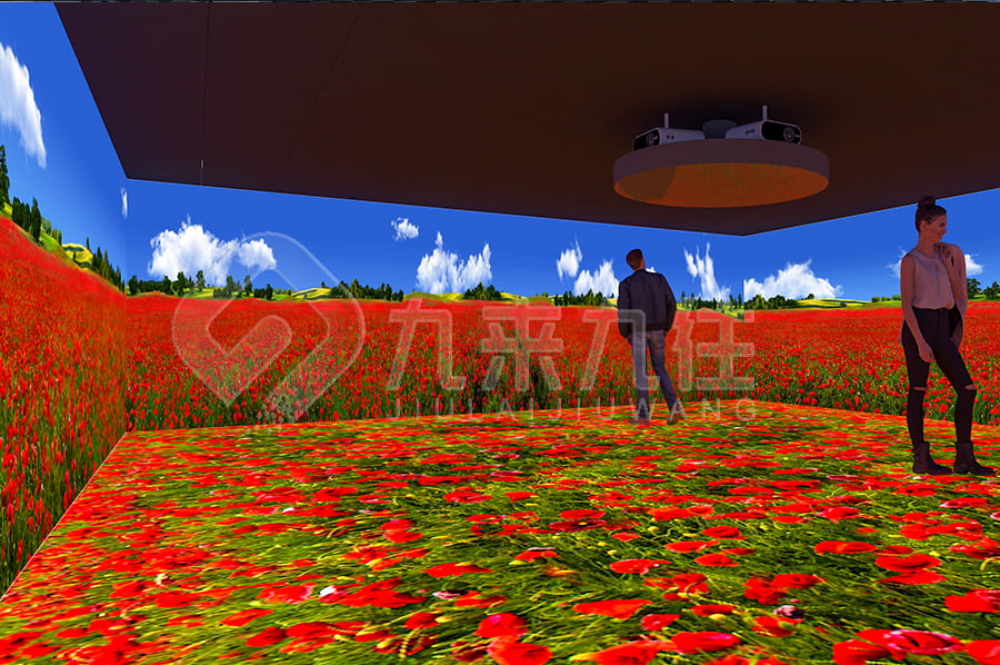 數(shù)字化禁毒教育基地，智慧禁毒主題展廳，解決方案公司