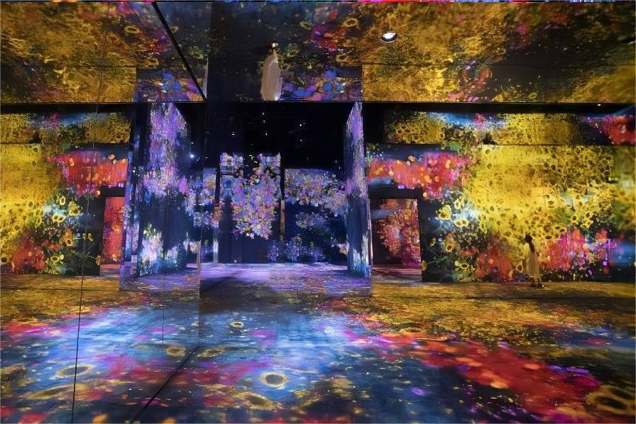 幻光之境，幻影光影互動體驗