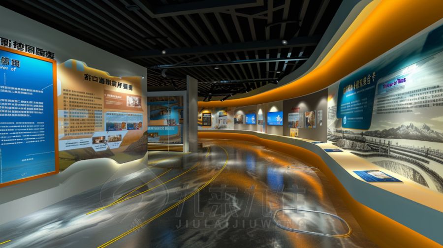 高科技安全宣教館設計,環(huán)?？萍颊褂[館建設,現(xiàn)代多媒體互動展館施工