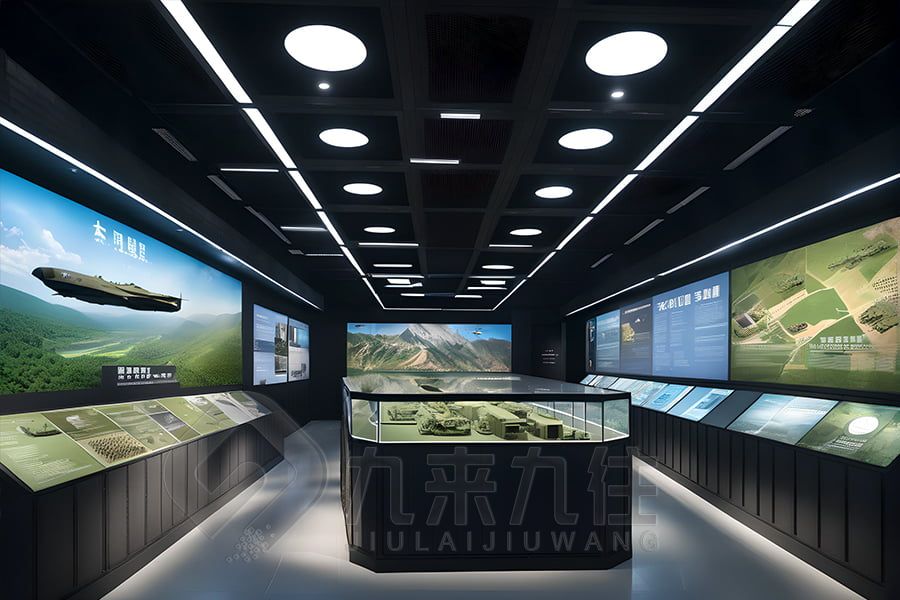 VR國企文化博物館設備廠家, 現(xiàn)代企業(yè)展廳設計, 創(chuàng)新施工技術