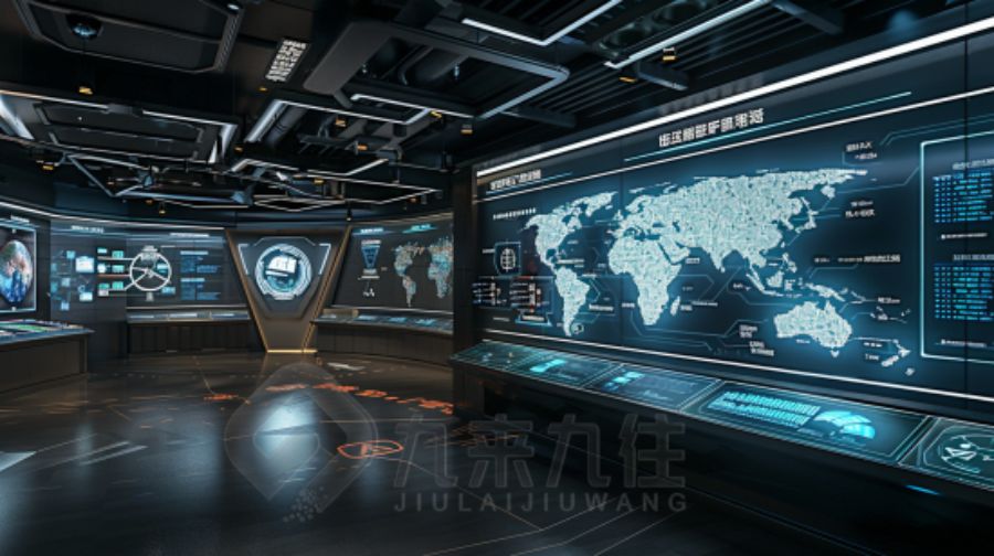 數(shù)字化安全體驗館設計,多媒體互動展覽館建設,智慧環(huán)保展廳施工方案