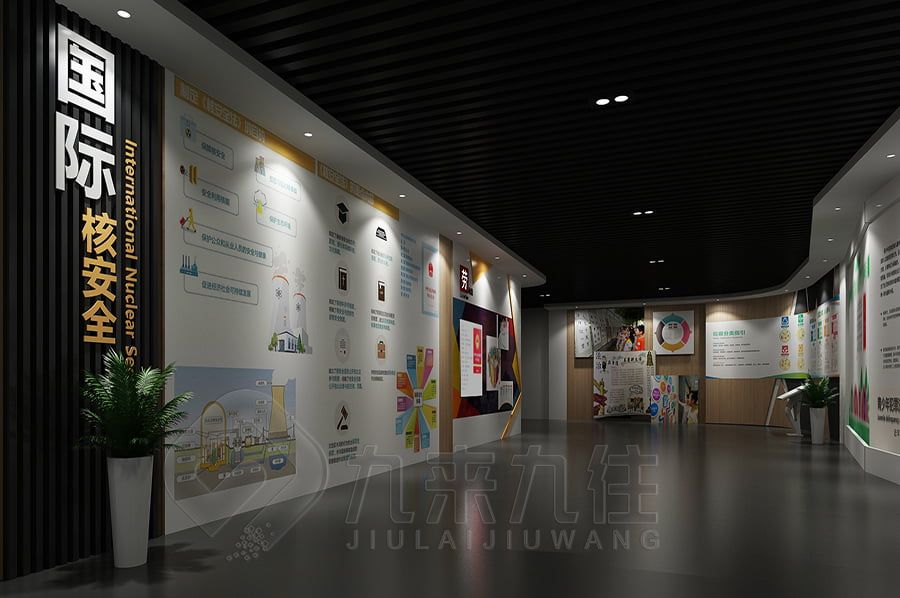 高科技防空展廳設計,互動防空展館施工方案,多媒體防空教育展覽館設計公司