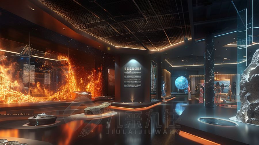 多媒體軍史展廳設(shè)計,高科技展覽館建設(shè),數(shù)字化智慧展廳施工