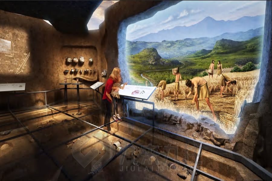 農(nóng)林業(yè)展館設(shè)計(jì),高科技展廳施工,環(huán)保裝修案例