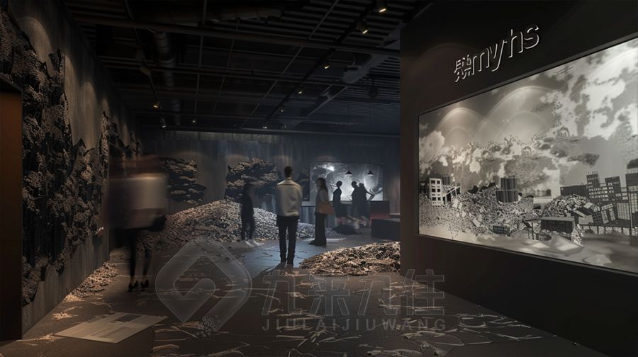 高科技武器館設(shè)計,現(xiàn)代展示空間建設(shè),環(huán)保展示館設(shè)計