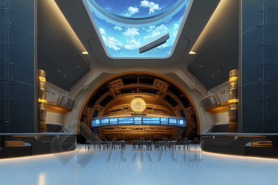 創(chuàng)新創(chuàng)意展覽館設(shè)計,高科技展廳施工技術(shù),環(huán)保智能展覽館裝修