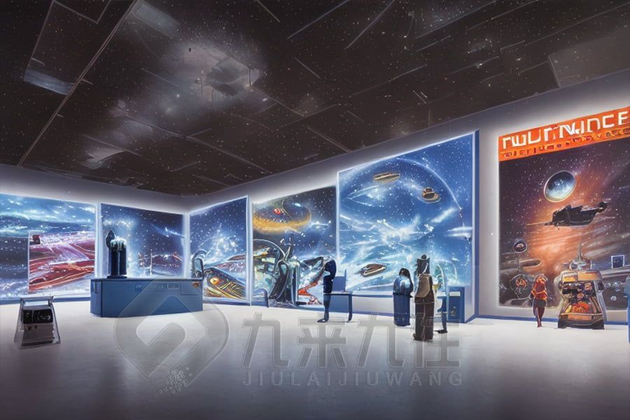 高科技文化基地策劃, 環(huán)保智能展廳設(shè)計, 現(xiàn)代化展覽空間施工