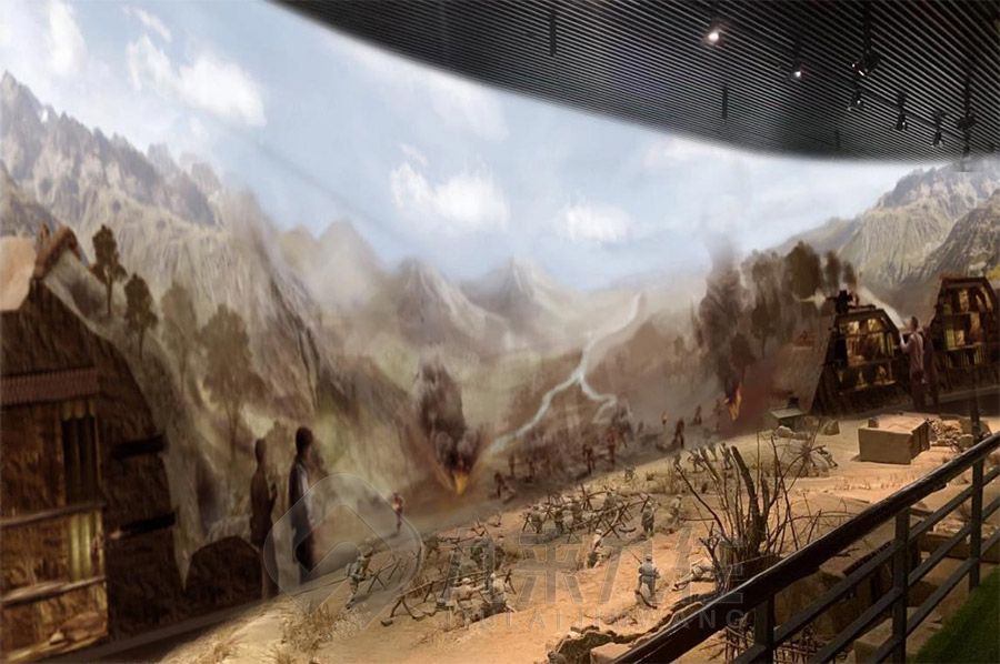 戰(zhàn)役紀念館設(shè)備廠家, 現(xiàn)代展覽館設(shè)計, 高科技展覽館施工