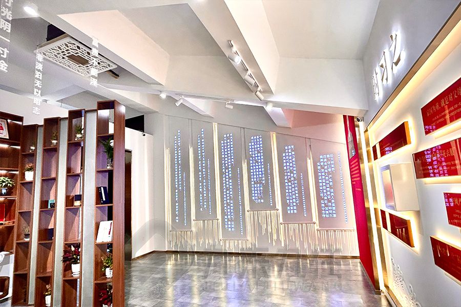 創(chuàng)意家風家訓(xùn)展廳設(shè)計,數(shù)字化展館施工技術(shù),智能多媒體展覽館建設(shè)