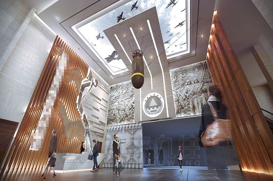 沉浸式國防宣教展館設(shè)計, 高科技國防教育互動體驗, 現(xiàn)代化國防展覽館建設(shè)方案