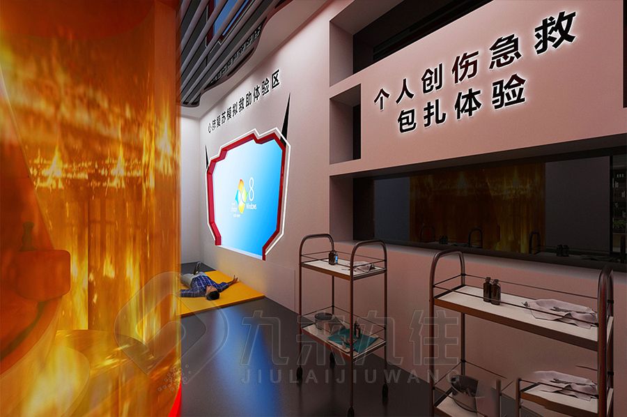 人防教育展廳設(shè)計,多媒體互動展示,數(shù)字化博物館建設(shè)