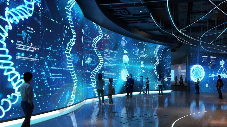 生命健康科普教育基地設計,環(huán)保創(chuàng)新展覽館建設,高科技數(shù)字化展廳裝修