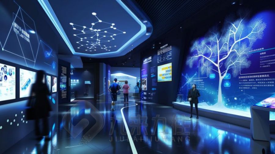 數(shù)字化醫(yī)技科普館設計,高科技醫(yī)療技術展覽館建設,醫(yī)療技術展廳施工公司