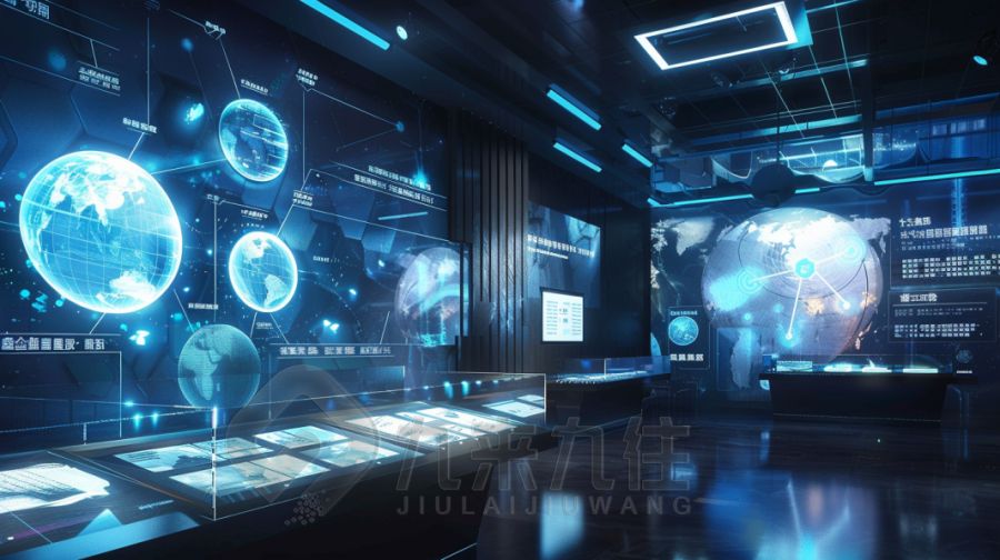 聲光電國防安全館設(shè)計, 現(xiàn)代互動展覽館施工, 高科技展廳裝修公司