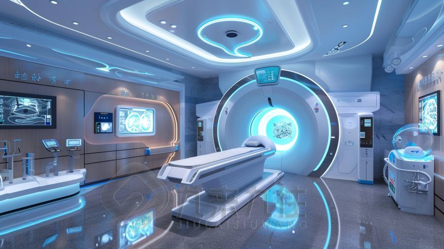 數(shù)字化老年健康教育,互動展覽館設計,多媒體智能展廳施工