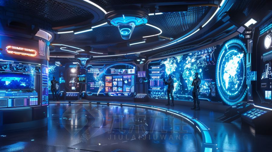 沉浸式國防軍事體驗館設(shè)計, 軍事展覽館裝修施工, 高科技軍事互動設(shè)備