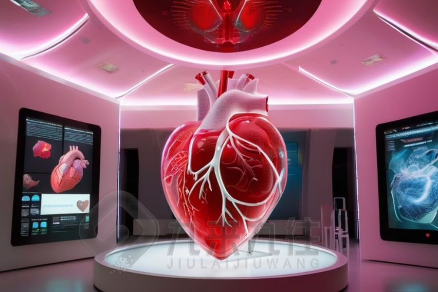 皮膚科普館設計,環(huán)保展覽空間施工,現(xiàn)代展廳裝修