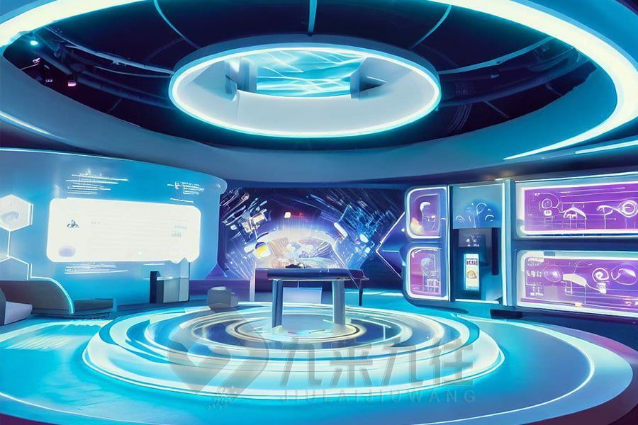 現代國企文化博物館設計,數字化展覽館施工方案,九來九往創(chuàng)新展廳建設計公司