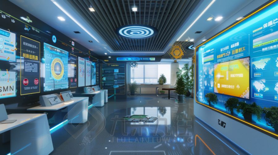 高科技安全教育博物館設(shè)計,現(xiàn)代展廳建設(shè)方案,環(huán)保與科技并重的展覽館設(shè)計公司