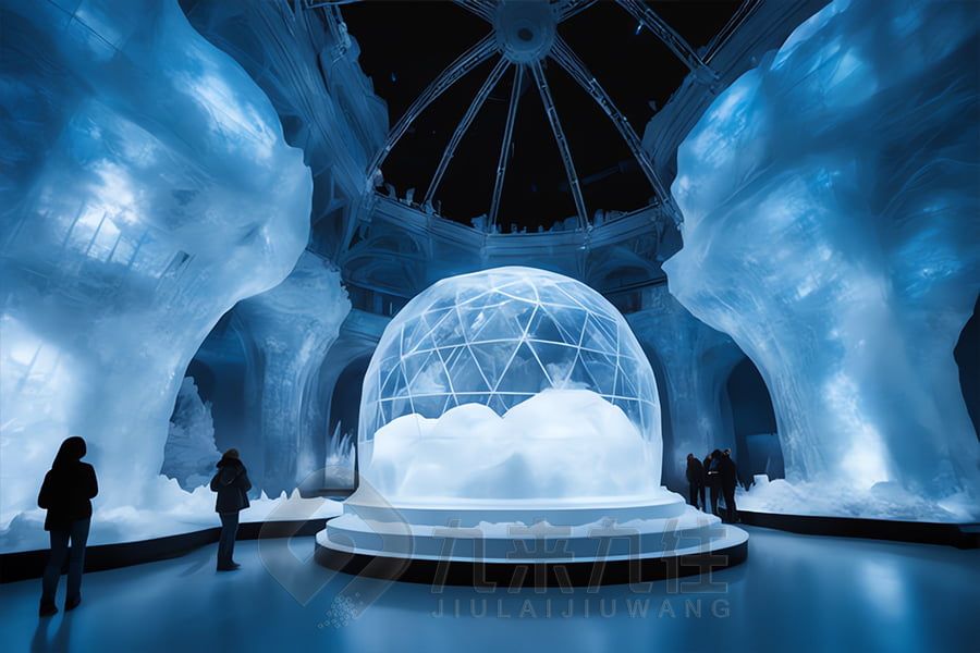 高科技地質保護展廳設計,數(shù)字化地質展覽館建設,智能地質保護展館裝修