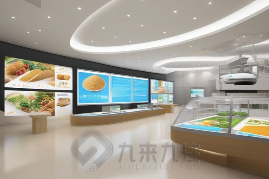 畜牧業(yè)展館設(shè)計(jì)公司,環(huán)?？萍颊箯d施工,數(shù)字化畜牧展覽館設(shè)計(jì)