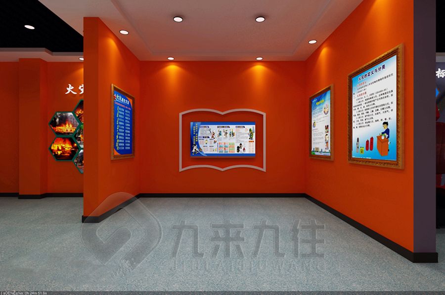 多媒體安全宣教博物館設(shè)計(jì), 創(chuàng)新互動展覽館施工, 高科技環(huán)保展廳建設(shè)