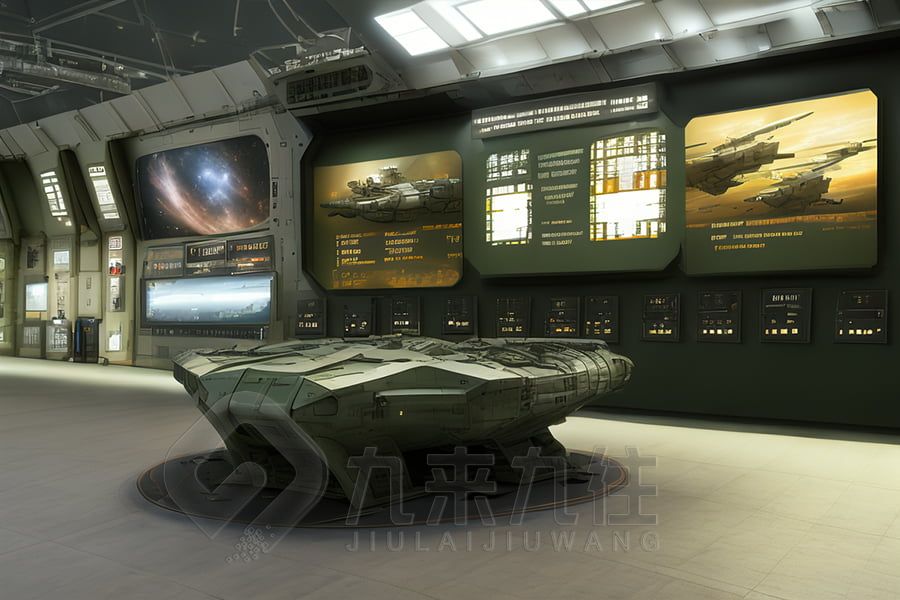 聲光電國防動員館設計,現(xiàn)代展廳建設方案,九來九往多媒體展覽館施工