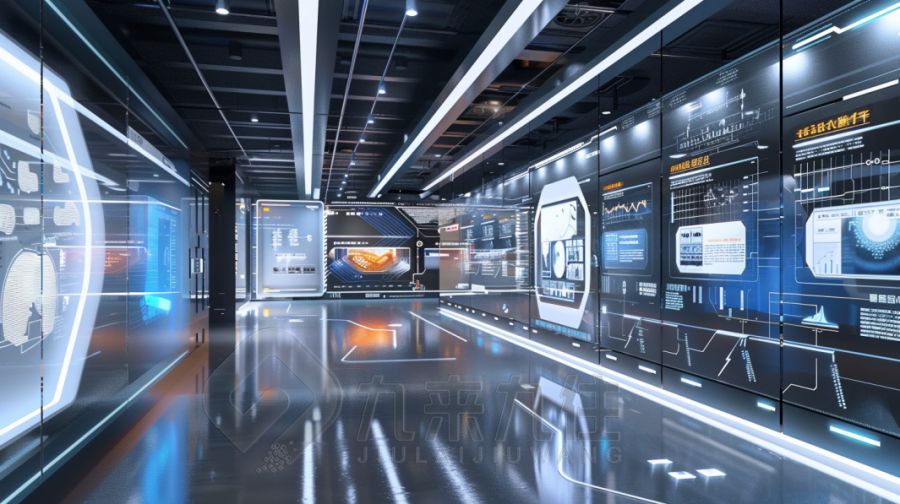 聲光電國防動員館設計, 國防教育互動展館建設, 多媒體國防展覽館施工