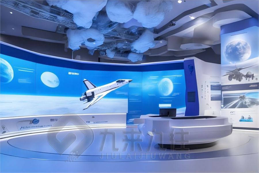 數(shù)字化外貿(mào)展館設(shè)計,智能互動展示空間建設(shè),多媒體外貿(mào)展覽館施工