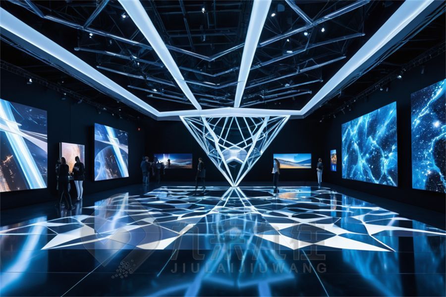 數(shù)字化科普展覽館設(shè)計,智慧型互動科普展廳,創(chuàng)新科普展館施工方案