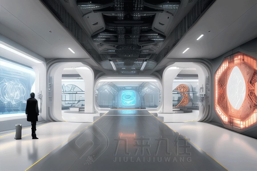 聲光電集團(tuán)文化展館設(shè)計(jì),數(shù)字化展覽空間施工,智能化展廳裝修